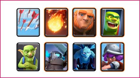 clash royale arena 1 deck|More.